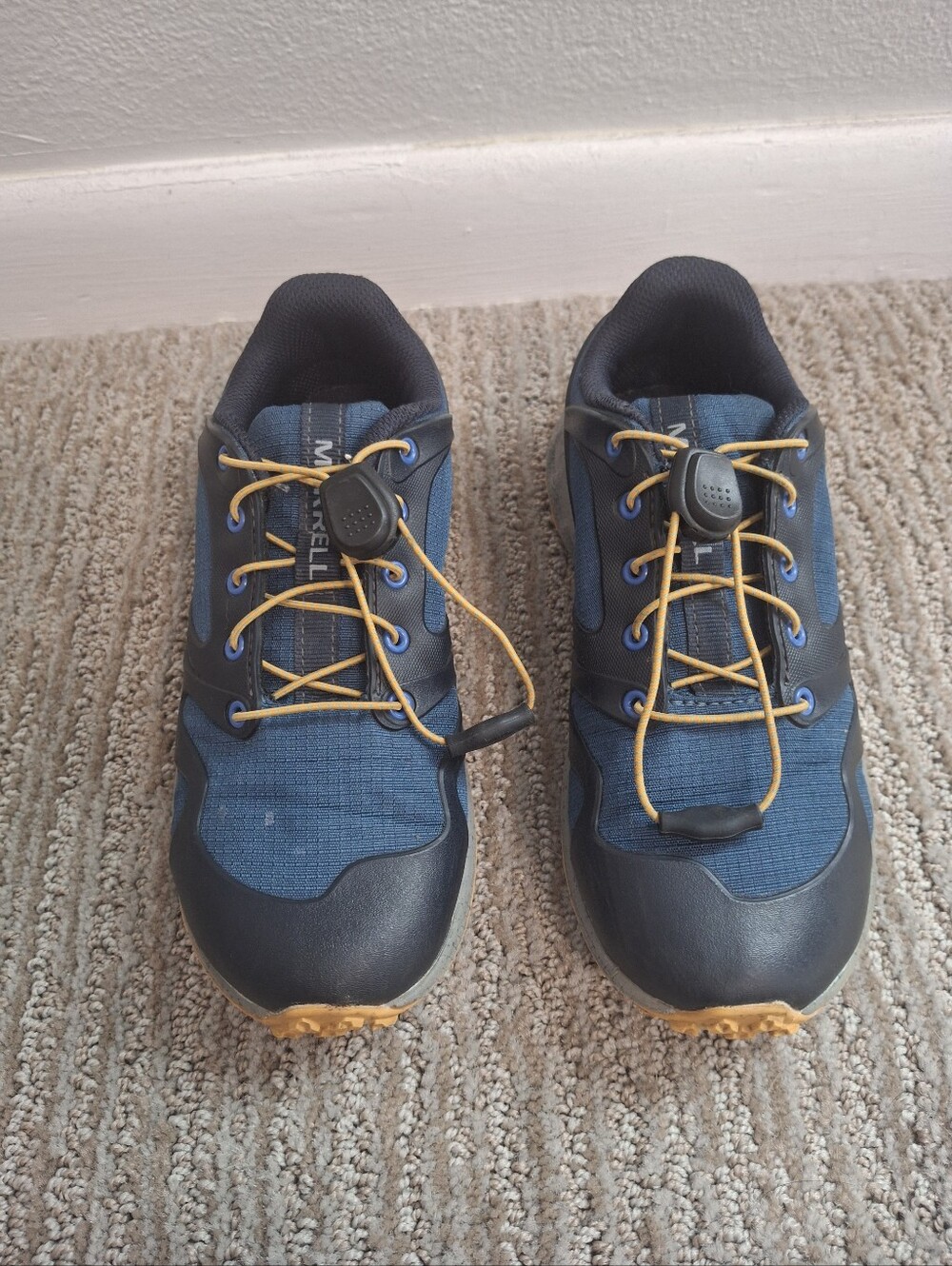 Merrell Altalight Low A/C Waterproof Kids Hiking Shoes Blue Size 2M